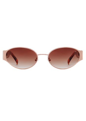 A. Kjærbede - Sunglasses - Bella - Rosegold Havana