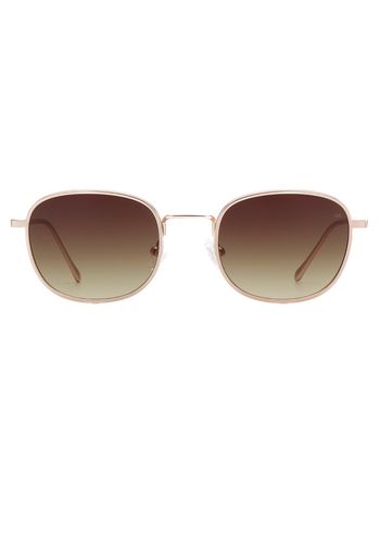 A. Kjærbede - Sunglasses - Hello - Matte Gold