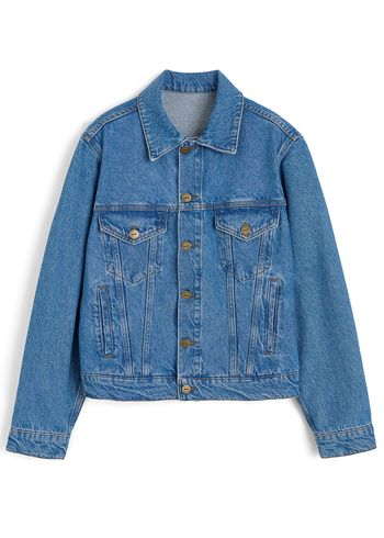 Aiayu - Jacket - Cleo Denim Jacket - Clear Blue