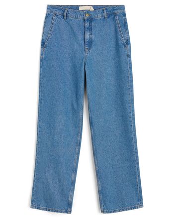 Aiayu - Jeans - Carlo Midwaist Wide Jeans - Clear Blue