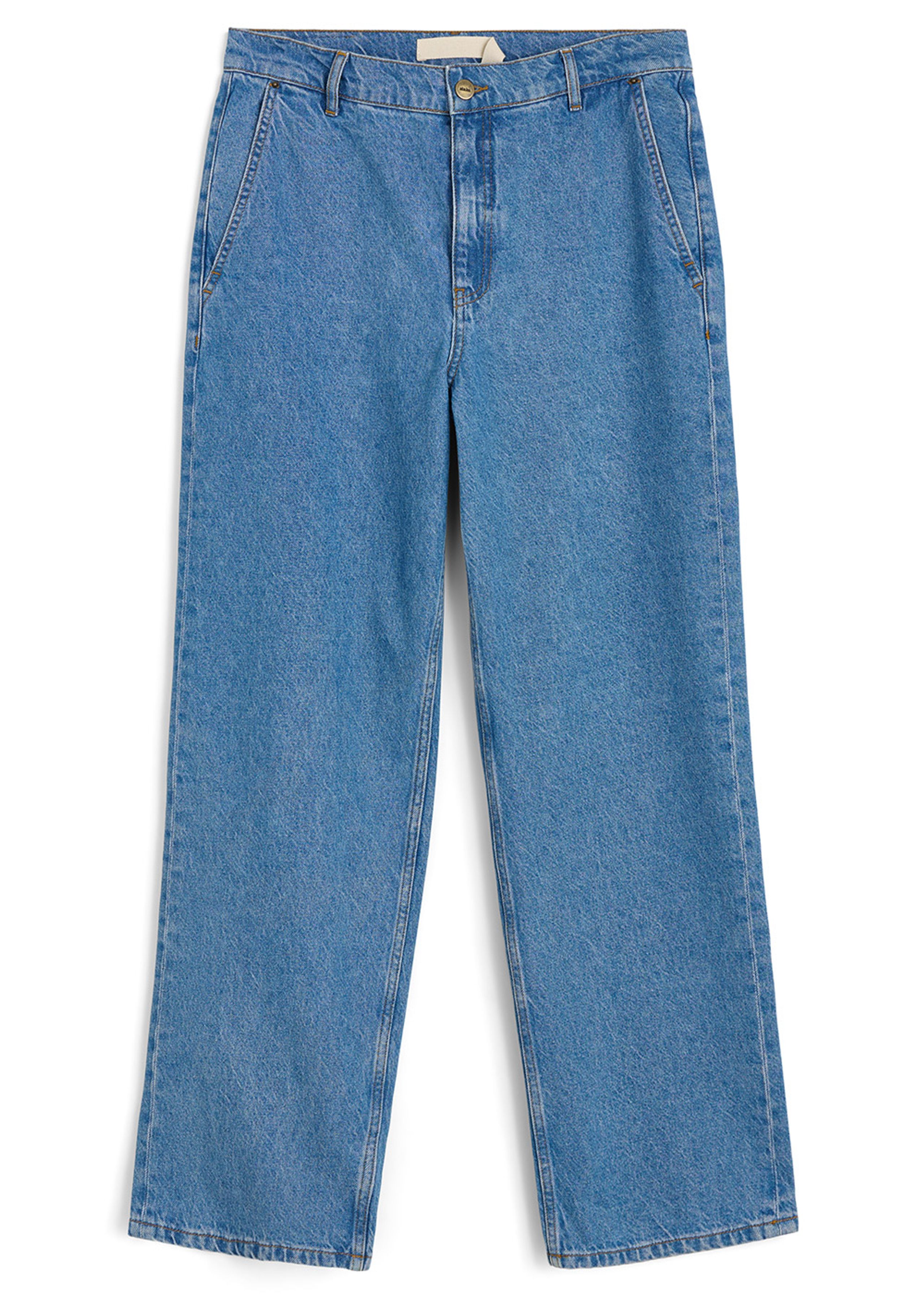 Aiayu - Jeans - Carlo Midwaist Wide Jeans - Clear Blue