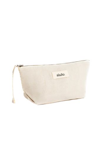 Aiayu - Make-up bag - Pouch Linen Mini - Pure Nature