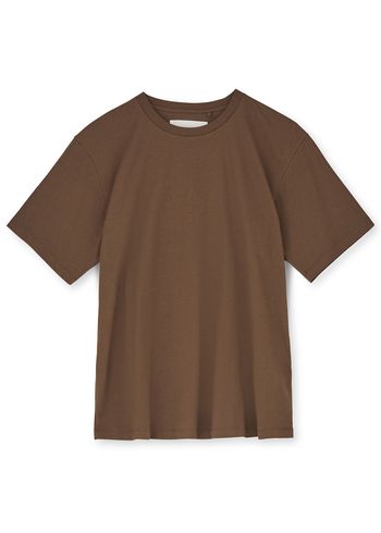 Aiayu - T-shirt - Classic Circular Tee - Coffee