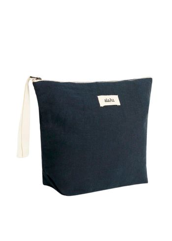 Aiayu - Toilet bag - Pouch Linen - Navy