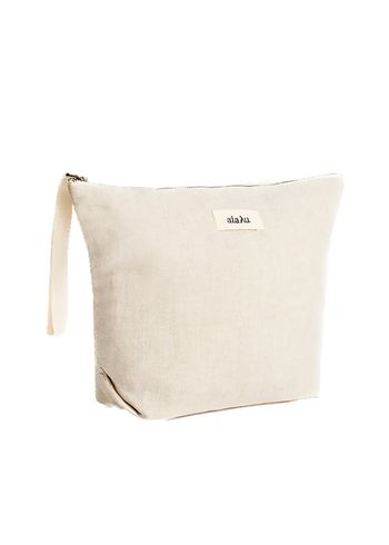 Aiayu - Toilet bag - Pouch Linen - Pure Nature