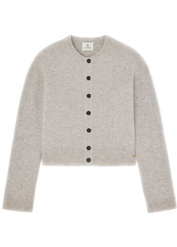 Anine Bing - Cardigan - Joye Cardigan - Grey Melange