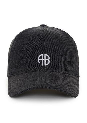 Anine Bing - Cap - Jeremy Baseball Cap - Washed Smoke Grey
