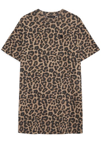 Anine Bing - Dress - Beth Mini Dress - Leopard