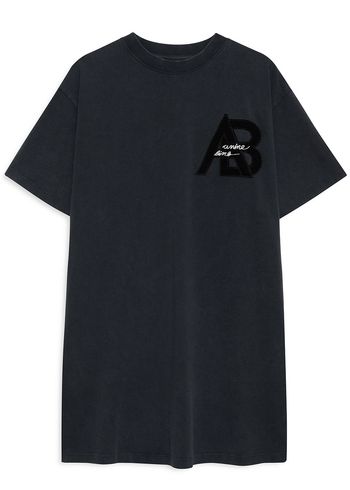 Anine Bing - Dress - Beth Mini Dress - Washed Black