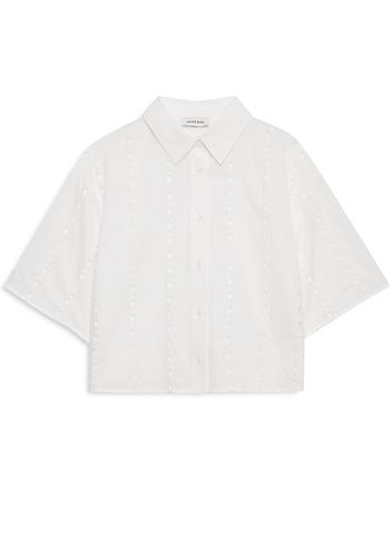 Anine Bing - Shirt - Lincoln Shirt - White