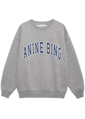 Anine Bing - Sweatshirt - Spencer Sweatshirt - Medium Heather Grey