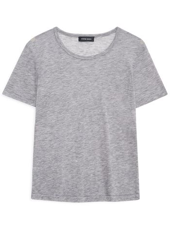 Anine Bing - T-shirt - Sylvie Tee - Grey
