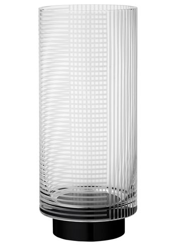 AYTM - Vase - VITREUS - Large - Clear/Black