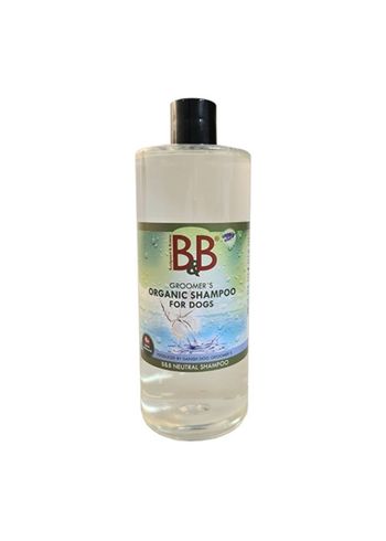 B&B - Dog Shampoo - Organic Neutral Shampoo - Neutral - 750 ml