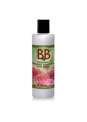 B&B - Dog Shampoo - Organic Rose Conditioner - Rose - 100 ml