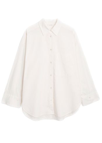 By Malene Birger - Shirt - Derris - Whisper White