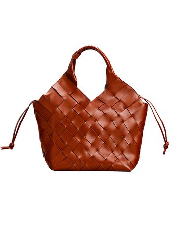 Cala Jade - Shoulder bag - Misu L - Nutmeg