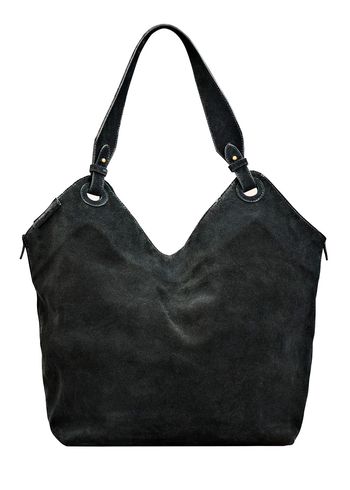 Cala Jade - Shoulder bag - Soho - Black Suede