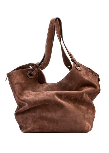 Cala Jade - Shoulder bag - Soho - Umber Suede