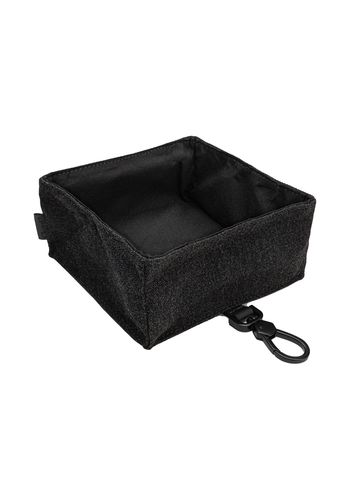 Cloud7 - Dog bowls - Travel Dog Bowl - Charcoal