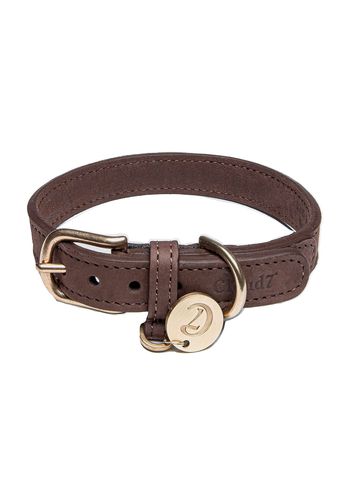 Cloud7 - Dog collars - Dog Collar Tiergarten - Nubuk Mocca