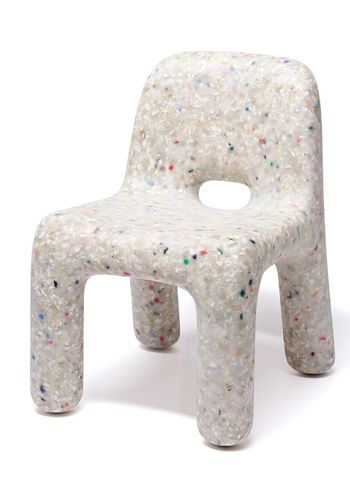 ecoBirdy - Kids chair - Charlie Chair - Off-white