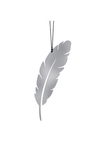 FELIUS Design - Christmas Ornaments - Feather - Steel