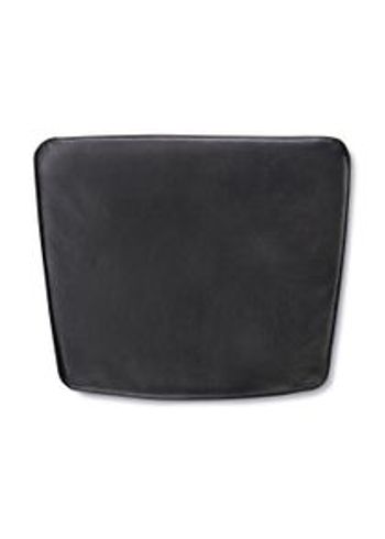 Fredericia Furniture - Rocking Chair - Wegner J16 Accessories P1600H by Hans J. Wegner - Seat Cushion - Omni 301 Black