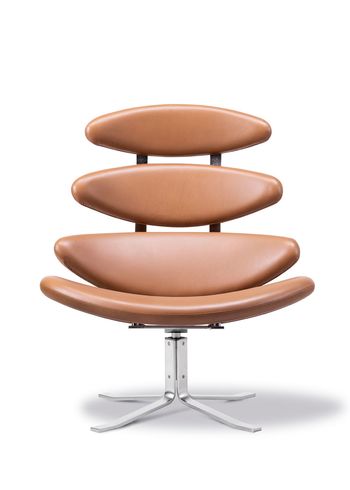 Fredericia Furniture - Armchair - Corona Chair 5000 by By Poul M. Volther - Max 91 Nutshell