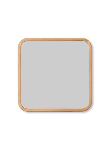 Fredericia Furniture - Mirror - Silhouette Mirror 8322 by OEO Studio - Light Oiled Oak