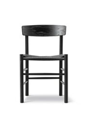 Black Lacquered Oak / Black Paper Cord (Sold Out)