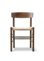 Fredericia Furniture - Dining chair - J39 Mogensen Chair 3239 by Børge Mogensen - Soaped Beech / Natural Paper Cord