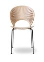 Fredericia Furniture - Dining chair - Trinidad Chair 3398 by Nanna Ditzel - Oiled Oak
