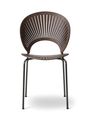 Fredericia Furniture - Dining chair - Trinidad Chair 3398 by Nanna Ditzel - Oiled Oak
