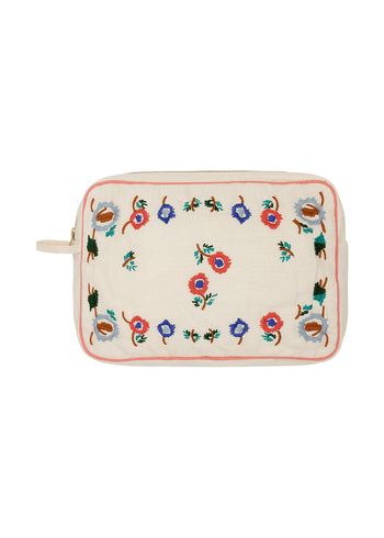 HABIBA - Toilet bag - Flora Toiletry Bag - VANILLA
