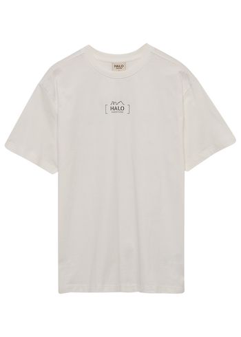 HALO - T-shirt - Halo Graphic T-shirt - MARSHMALLOW/BLACK