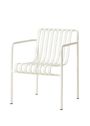 HAY - Chair - PALLISADE / Dining Armchair - Anthracite