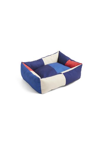 HAY - Dog bed - Hay Dogs Bed - Red, blue - Medium