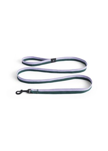 HAY - Dog harness - Hay Dogs Leash - Lavender, green - Flat M/L