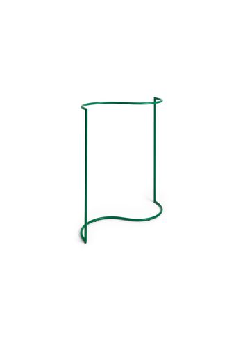 HAY - Clothes Rack - Colour Rack - Jungle green / S-shape