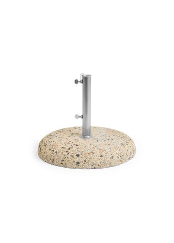 HAY - Parasol foot - Terrazza Parasol Base - 35kg - Concrete stone