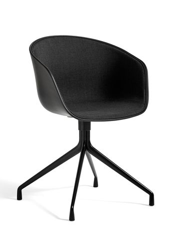HAY - Dining chair - AAC 20 - Front Upholstery | New Edition - Black / Remix 183