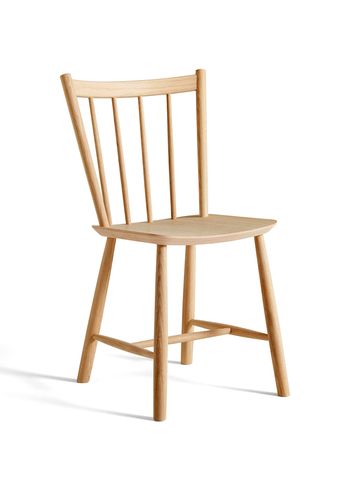 HAY - Dining chair - J41 by Børge Mogensen - Clear Water-Based Lacquered Oak