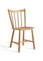 HAY - Dining chair - J41 by Børge Mogensen - Clear Water-Based Lacquered Oak