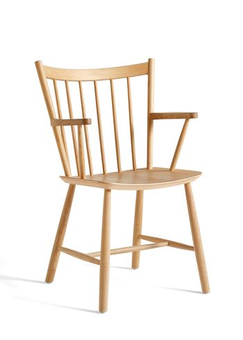 HAY - Dining chair - J42 by Børge Mogensen - Water-Based Lacquered Oak