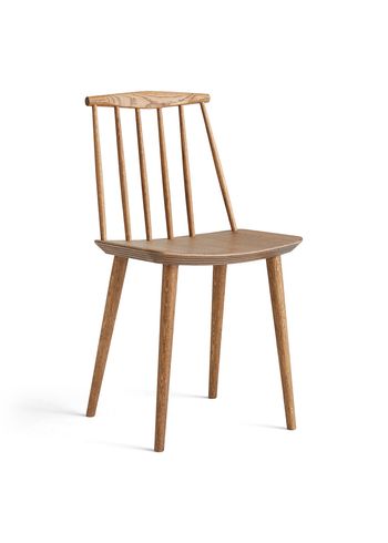 HAY - Dining chair - J77 by Folke Pålsson - Dark Oiled Oak