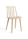 HAY - Dining chair - J77 by Folke Pålsson - Dark Oiled Oak