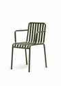 HAY - Chair - PALLISADE / Armchair - Anthracite