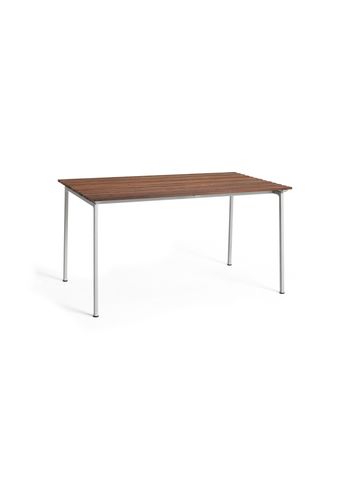 HAY - Universal cleaning - Traverse Table - Heat Treated Oiled Ash / Aluminium - W140