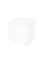 Kalager Design - Side table - Wire Cubic - Rustic Grey